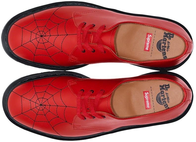 Supreme®/Dr. Martens® Spiderweb 3-Eye Shoe view 23